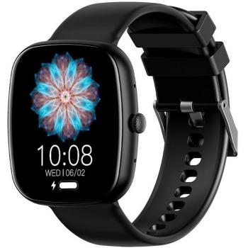 Smartwatch Cool Border Silicona Negro (Amoled, Llamadas, Salud, Deporte)