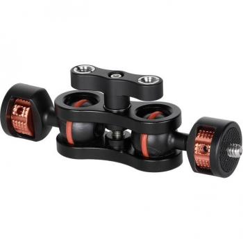 Soporte Universal para Cine y Televisión Falcon Eye 1/4 con Posicionamiento Antideflexión y Accesorios de Mano