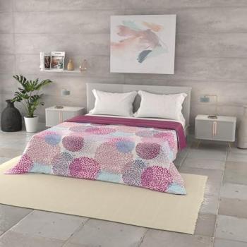 Colcha de Verano Estampada Soffioni Matrimonial 250x240cm Made in Italy