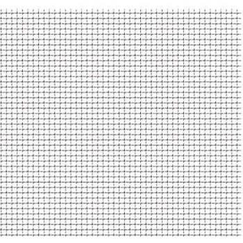 Stainless Steel Crimped Wire Garden Fence 50x50 cm 11x11x2 mm