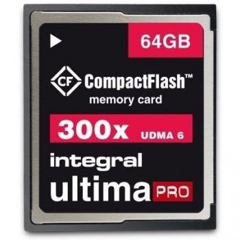 Integral CompactFlash UltimaPro INCF16G300W - Tarjeta de memoria