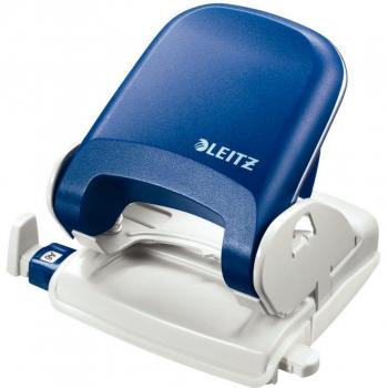 Leitz Topstyle 2,5 mm agujeros con barra de tope azul