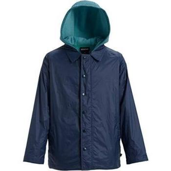 Burton KD TON Coach JK - Cazadora infantil de esquí y snowboard, Niños, color azul/gris, tamaño medium