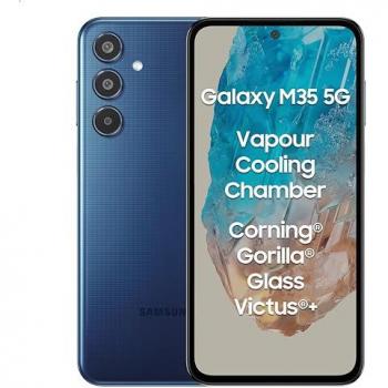 Samsung Galaxy M35 5G 6GB/128GB Azul Doble SIM Desbloqueado