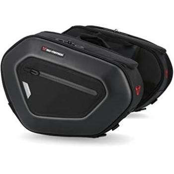 Alforjas Laterales Pro Blaze SW-Motech 1680D Nailon Ballistic Negro por pares