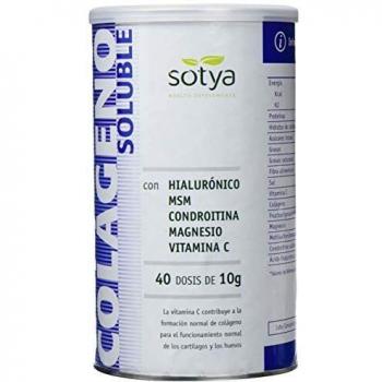 SOTYA Colágeno + Acido Hialurónico +MSM 400 gr