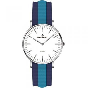 Reloj Radiant Mujer Analogico Cuarzo con Correa de Tela RA379611 41mm