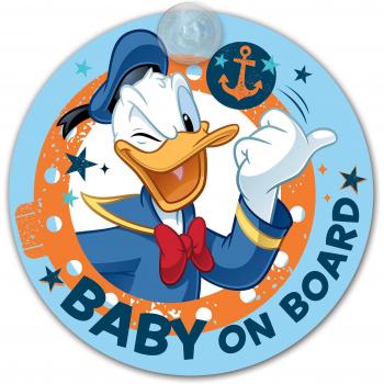 Disney 25030 - Señal auto, diseño Donald Duck