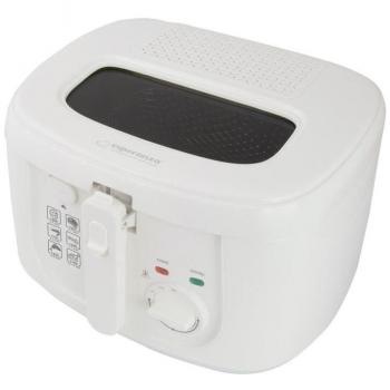 Freidora sin Aceite Esperanza EKG012 Blanco 1800 W 2,5 L