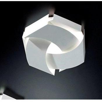 Lámpara LED de diseño Selène Cosmo para techo y pared