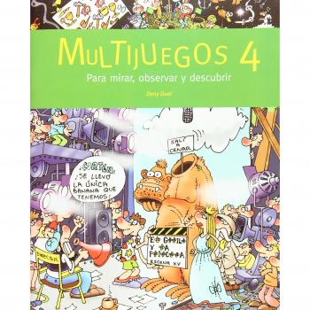 Multijuegos 4 / Multigames: Para Mirar, Observar Y Descubrir / to Watch, Observe and Discover