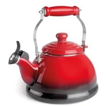 Cafetera Hervidor Silbante Classic 2,40 Lt Acero Esmaltado