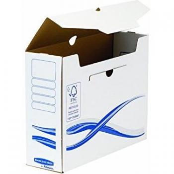 Fellowes, Caja de archivo definitivo, 100 mm, 25 unidades