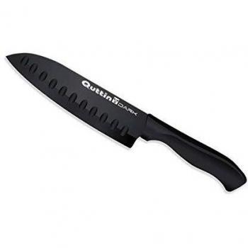 Quttin 105263 Cuchillo Santoku, Multicolor, 17 cm