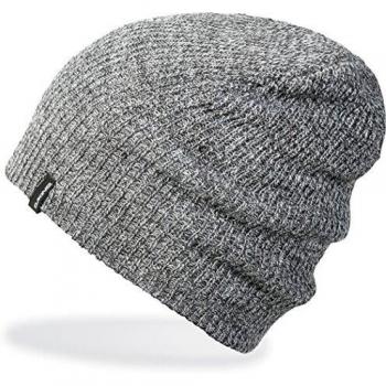DAKINE Adultos Gorro Tall Boy Reverse, otoño/Invierno, Unisex, Color Gris y Blanco, tamaño Talla única