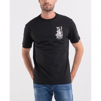 Camiseta Replay M6676 - Diseño de manga corta y cuello redondo para hombre