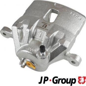 Pinza de freno JP GROUP 3661900870 para HYUNDAI y KIA, compatible con referencias 581802HA00, 581803KA01, 581103K050, 581102H300, 581