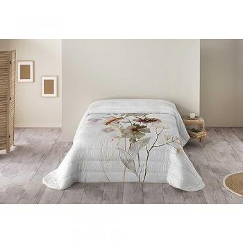 Edredón Nórdico Naturals 300 gr Estampado Floral Microfibra Extrasuave Acolchado Antialérgico y Transpirable para Cama 90/135/150/180 - Fabricado en España