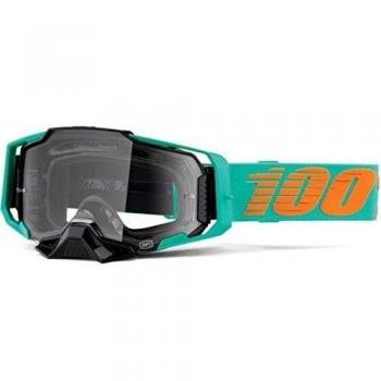 Gafas de Motocross 100% Armega - Turquesa - Talla Única