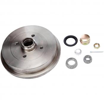 Tambor de freno TRW DB4127B con rodamiento, sin anillo ABS para Volkswagen Golf 3 Variant y Cabrio