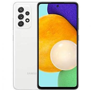 Smartphone Samsung Galaxy A52 5G - 128GB, 6GB RAM, Dual SIM, Blanco