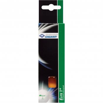 Donic Elite 1 Star Orange Table Tennis Balls - Set of 3