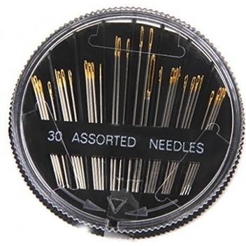 30pcs Agujas de Coser A Mano Bordado Artesanía