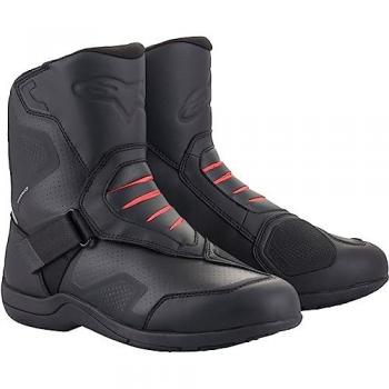 Alpinestars Ridge V2 Botas de Moto Impermeables Negras para Hombre EU 38