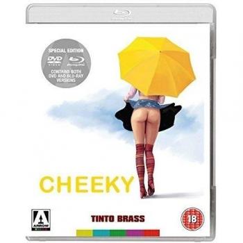 Cheeky [Dual Format DVD & Blu-ray] [Reino Unido] [Blu-ray]