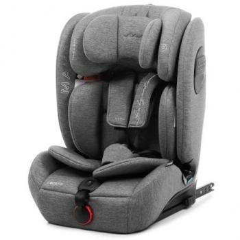 Silla de Coche BabyAuto Maka i-Size 76-150 cm, Grupo 1/2/3, 9-36 kg, Homologada ISIZE, con ISOFIX y Protección Lateral Reforzada