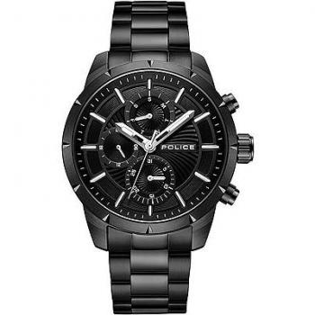 Reloj Police Neist PEWJK2227107 de acero para hombre.