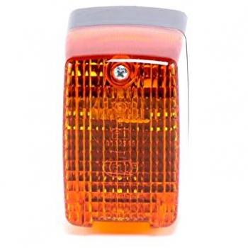 HELLA 2BM 002 652-051 Piloto intermitente adicional - Lámparas incandescentes - 12V - Color de tulipa: amarillo - izquierda/derecha/Montaje lateral ext.