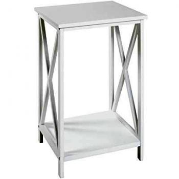 HAKU Möbel Mesa Auxiliar, Material de Madera