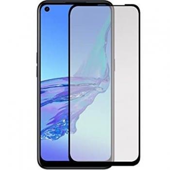 Todotumovil Protector de Pantalla Samsung S22 Negro de Cristal Templado Vidrio 9H para movil