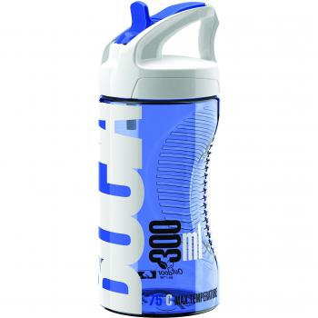 Elite Bocia - Bidón de Ciclismo, Color Azul, 350 ML