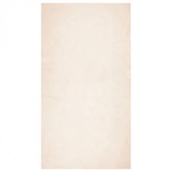 Alfombra de pliegue corto suave y lavable HUARTE beige 60x110 cm