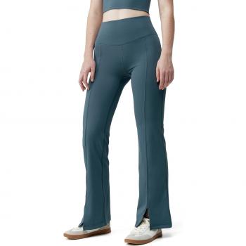 Malla larga de mujer Born Living Yoga Elin Performance azul profundo - S