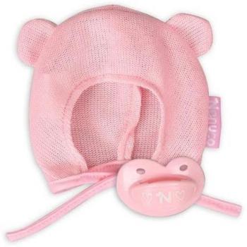 FAMOSA Nenuco Ropa con Gorro y Chupete para Muñeco de 35cm (NFN35000)