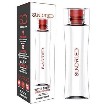 Sundried sin BPA estanca al aire libre, Deportes, fitness y gimnasio botella de agua 750 ml