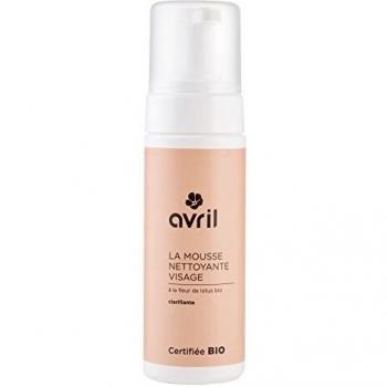 Avril Organic Facial Cleansing Foam with Witch Hazel - 150 ml