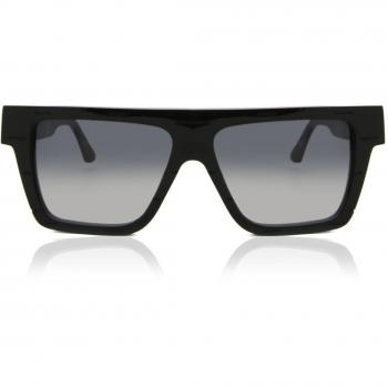 Yohji Yamamoto SL002 A001 Men's Black Sunglasses 54mm