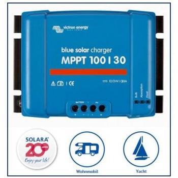 Premium Set Victron MPPT 100/30 regulador de carga para caravanas y yates