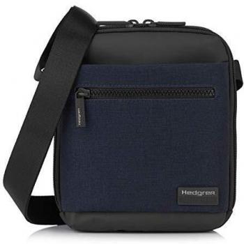 Hedgren App RFID Vertical Shoulder Bag 7 Elegant Blue