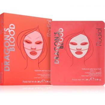 Dragon's Blood Intensive Hydrogel Jelly Face Mask 4x34g
