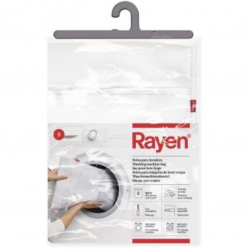 Rayen, Bolsa para Máquina de Lavar Ropa, Blanco, talla S, 30 x 40 cm