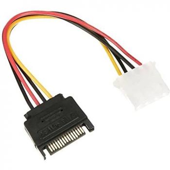AKYGA AK-CA-11 - Cable Adaptador SATA a Molex
