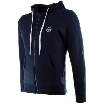 Sergio Tacchini Set Sweater TCP - Sudadera para hombre, color azul marino, talla S