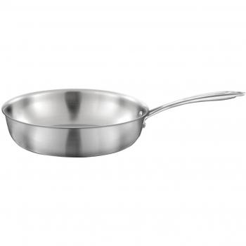 Sartén Gourmet Sauteuse 24 cm Acero Inoxidable Triply Cerámica Cuisinox