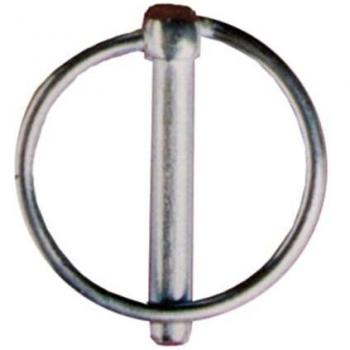 Pasador Cilindrico C/Aro Muell 10 Mm