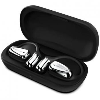 Auriculares Bluetooth HiFuture Futuremate2 Pro Open Ear TWS Negro - Inalámbricos, diseño abierto, sonido estéreo, micrófono incorporado, batería de larga duración